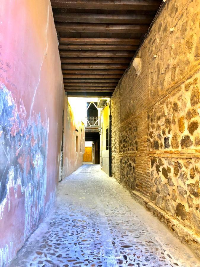 Apart. Cobertizo Del Pozo Amargo Toledo Bagian luar foto