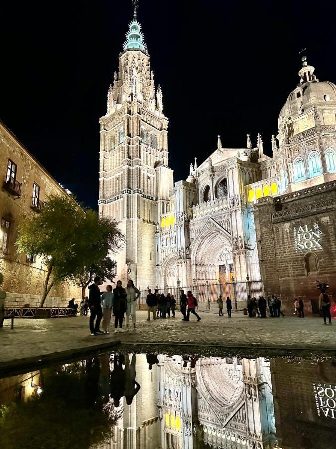 Apart. Cobertizo Del Pozo Amargo Toledo Bagian luar foto